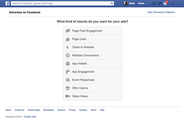 Nouvel objectif Facebook pour les videos