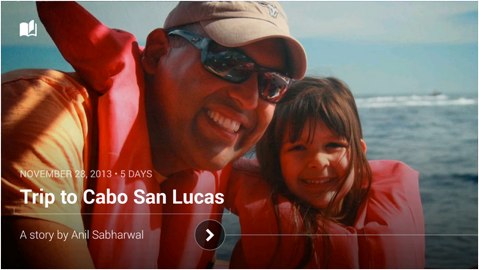 Google+ Stories