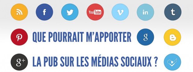 Que pourrait m'apporter la pub sur les médias sociaux ?